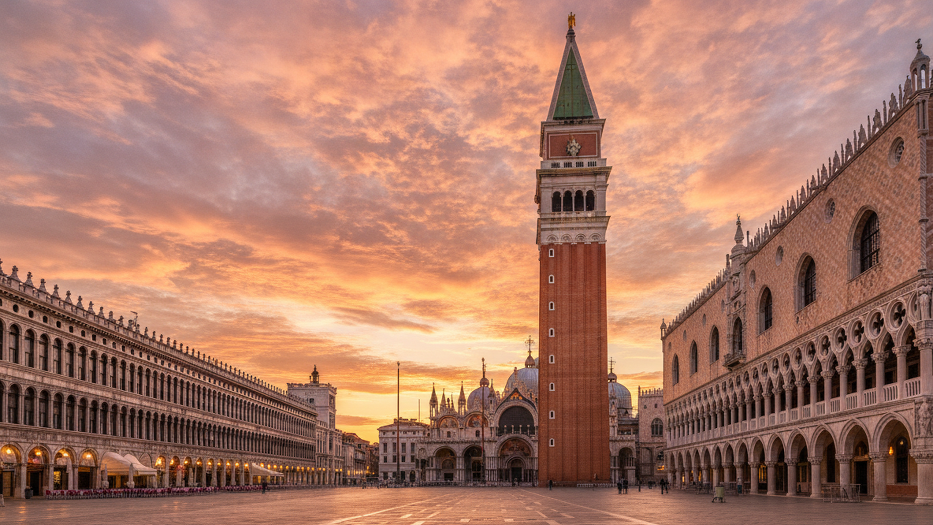 Piazza San Marco — Venezia (Veneto)
